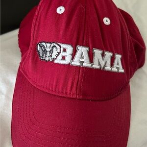 BAMA Red Baseball Cap